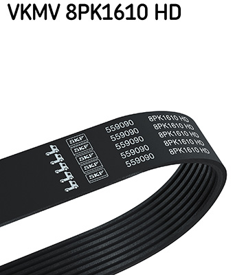 Curea transmisie cu caneluri VKMV 8PK1610 HD SKF